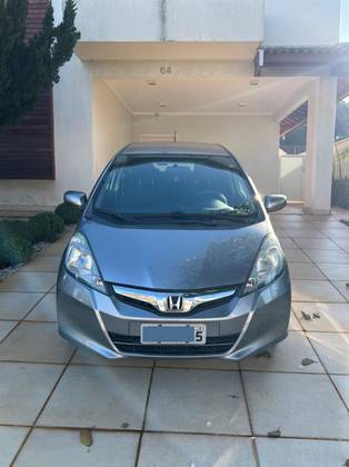 HONDA FIT 1.4 LX 16V FLEX 4P AUTOMÁTICO HONDA FIT 1.4 LX 16V FLEX 4P AUTOMÁTICO